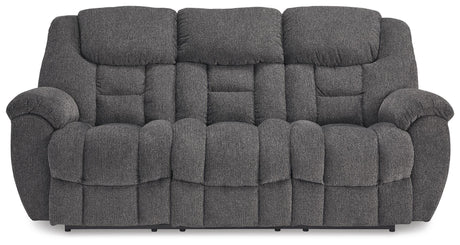Foreside Reclining Sofa and Loveseat - 38104U1