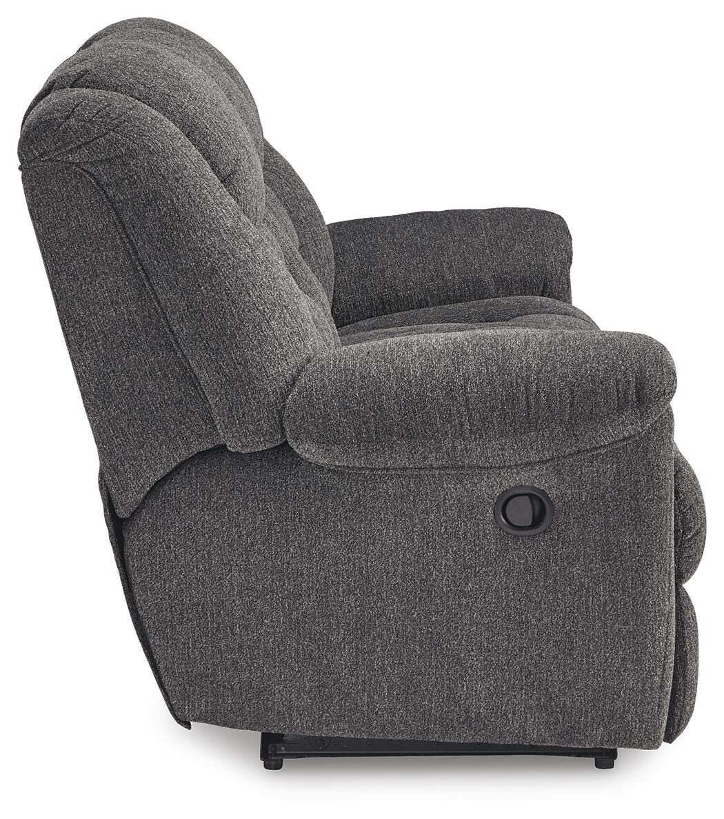 Foreside Reclining Sofa and Loveseat - 38104U1