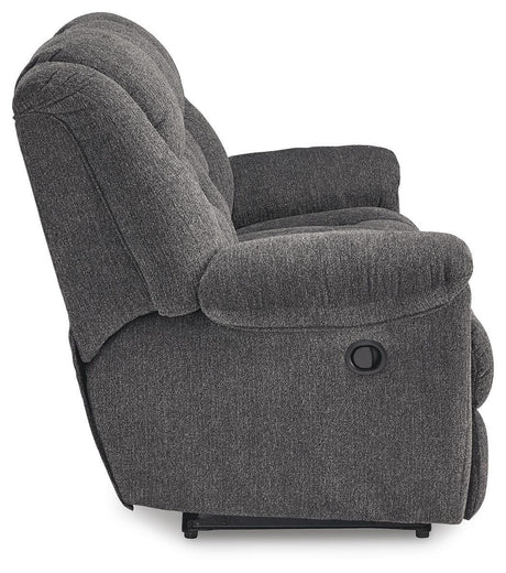 Foreside Reclining Sofa and Loveseat - 38104U1