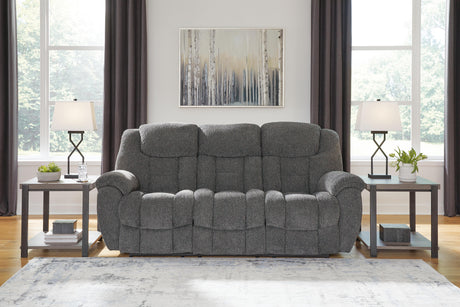 Foreside Reclining Sofa and Loveseat - 38104U1