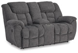 Foreside Reclining Sofa and Loveseat - 38104U1