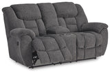 Foreside Reclining Sofa and Loveseat - 38104U1