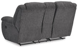 Foreside Reclining Sofa and Loveseat - 38104U1