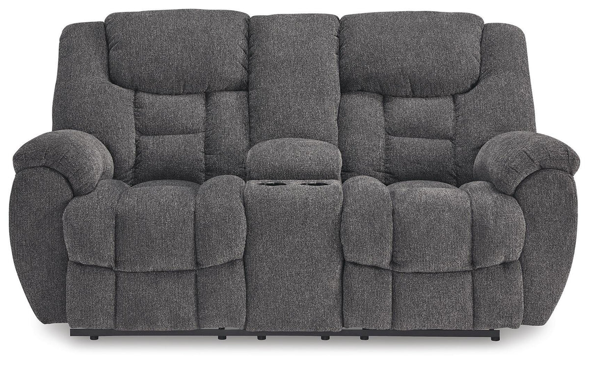 Foreside Reclining Sofa and Loveseat - 38104U1
