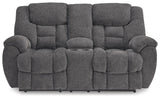 Foreside Reclining Sofa and Loveseat - 38104U1