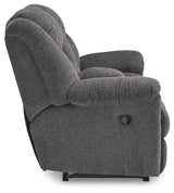 Foreside Reclining Sofa and Loveseat - 38104U1