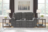 Foreside Reclining Sofa and Loveseat - 38104U1