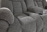 Foreside Reclining Loveseat with Console - 3810494
