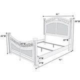 Bed Padded Headboard And Footboard