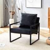Classic And Metal Frame Sofa, Ergonomically Designed, A Perfect Blend Of Modern And Industrial Styles