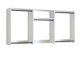 Devi - Wall Mounted Wood Closet System & Modular Design