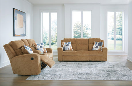 Kanlow Reclining Sofa and Loveseat - 38605U1