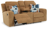 Kanlow Reclining Loveseat with Console - 3860594
