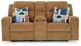 Kanlow Reclining Loveseat with Console - 3860594