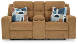 Kanlow Reclining Loveseat with Console - 3860594