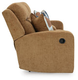 Kanlow Reclining Loveseat with Console - 3860594
