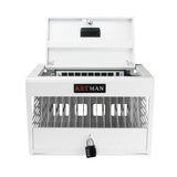 16 Bay Charging Cabinet For Laptop book, Locking Charging Station