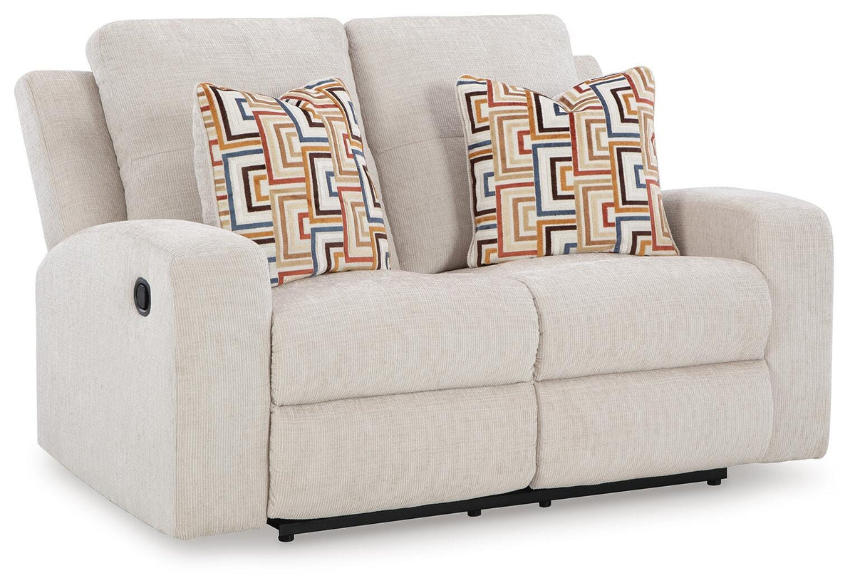 Danum Reclining Loveseat - 3880586