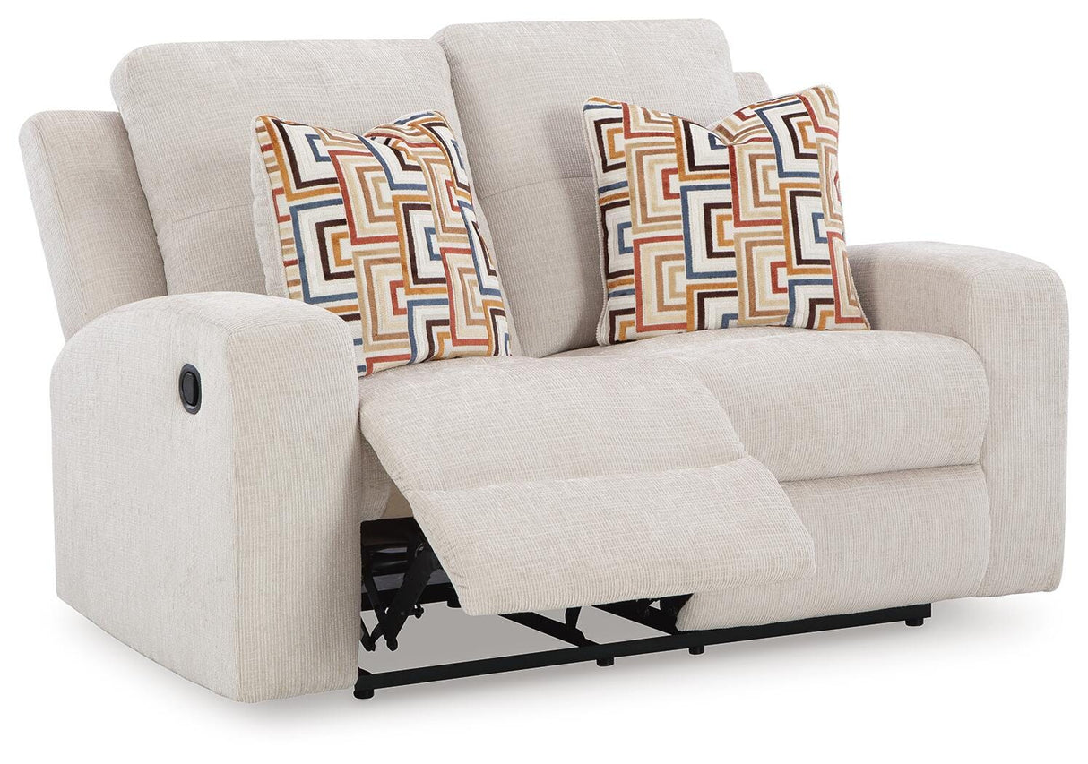 Danum Reclining Loveseat - 3880586