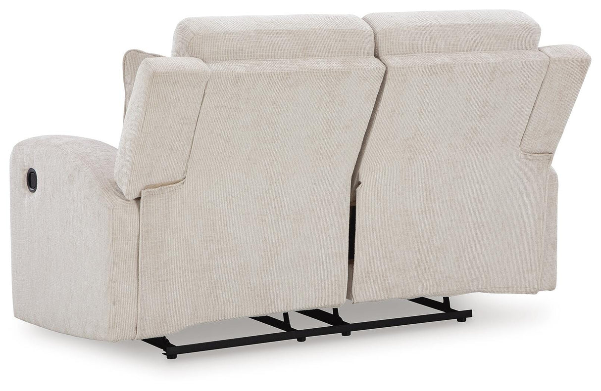 Danum Reclining Loveseat - 3880586