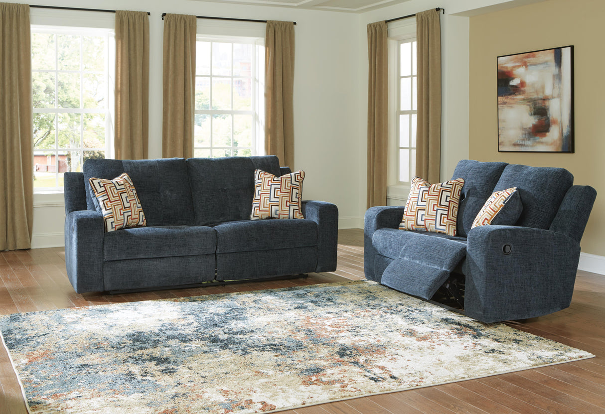 Danum Reclining Sofa and Loveseat - 38806U1