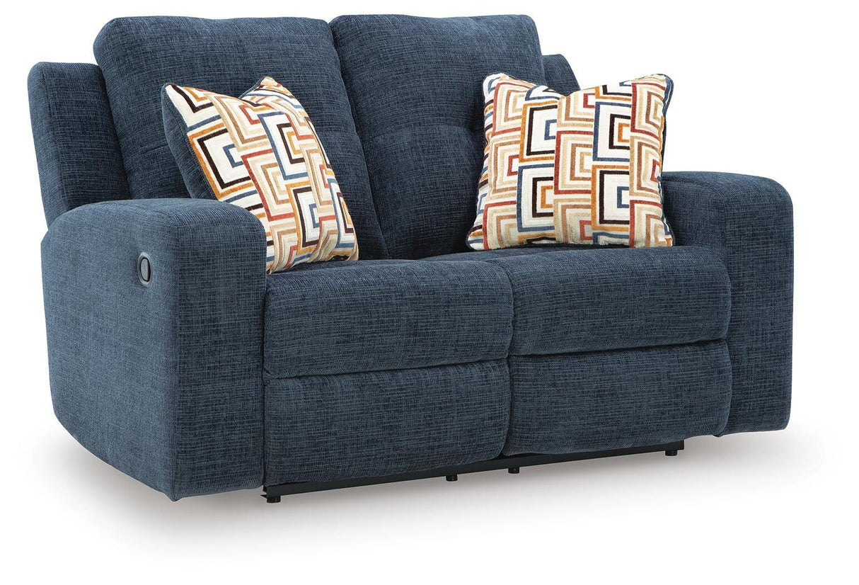 Danum Reclining Sofa and Loveseat - 38806U1