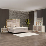 Omari - Upholstered Bedroom Set