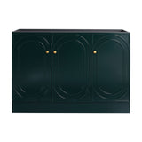 Modern Freestanding Bathroom Vanity With Soft Close Cabinet Doors