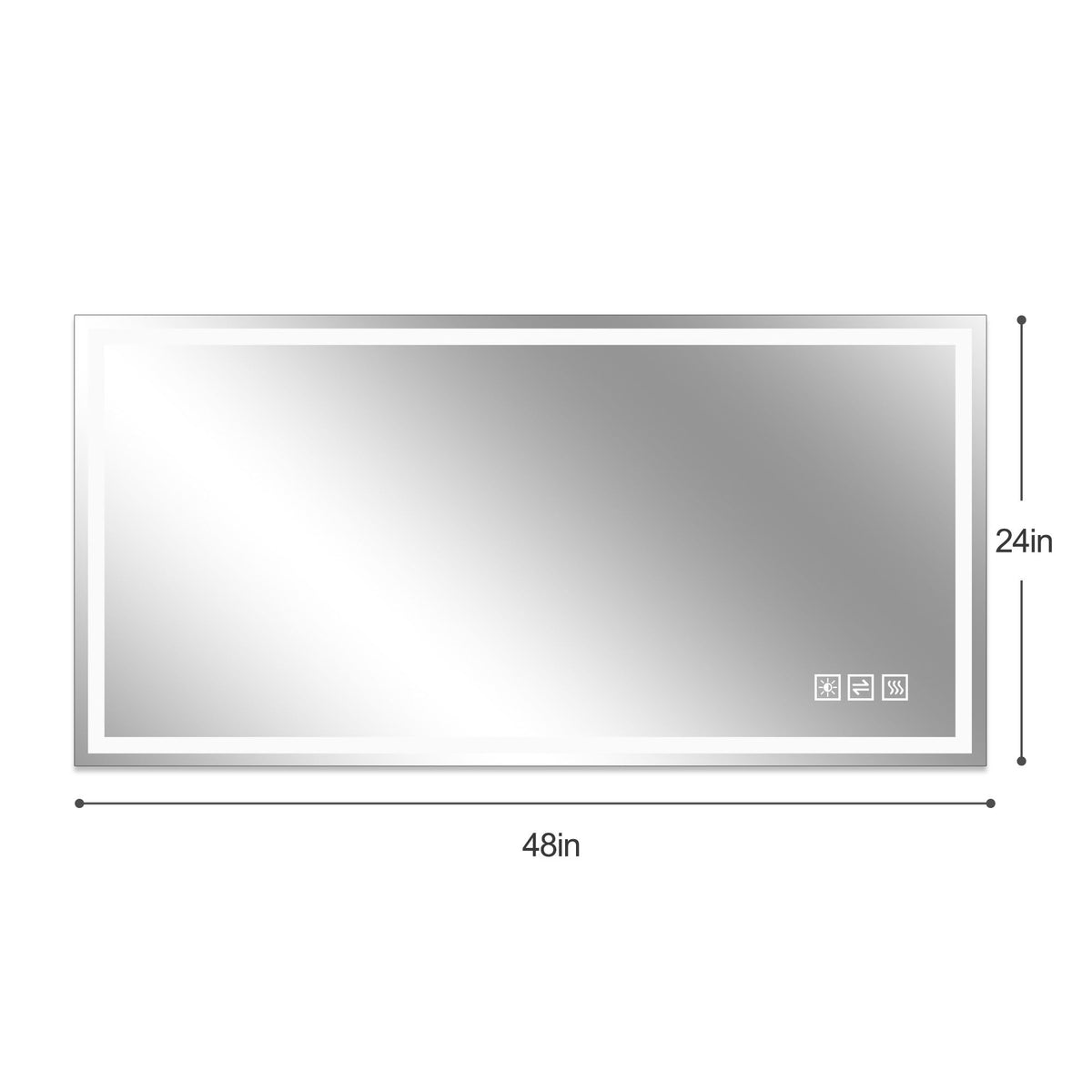 LED Bathroom Vanity Mirror