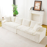 Multifunctional Sofa, Side-By-Side Or Facing Each Other