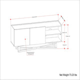 Harrow - TV Media Stand - Natural
