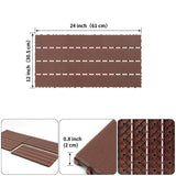 Interlocking Deck Tiles For Outdoor Patio