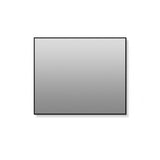 Rectangular Framed Bathroom Wall Mirror, Horizontal Or Vertical Mount