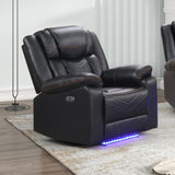 Challenger - LED Power Recliner Chair