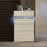 Leonor - 5 Drawer Chest - Gray