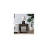 Lanza - End Table With Drawer - Dark Walnut