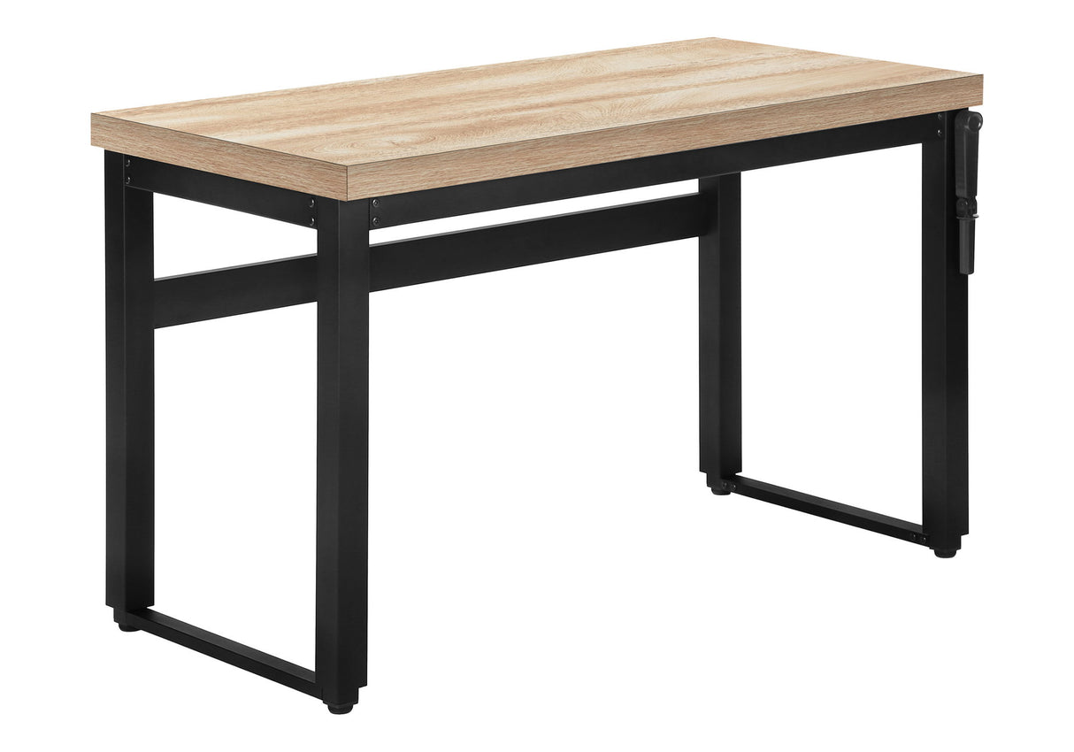 Computer Desk, Home Office, Standing, Adjustable, Laptop, Contemporary & Modern