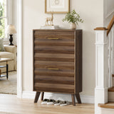 Flip Top Shoe Cabinet
