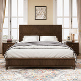 3 Piece Bedroom Set With Bed And 2 Nightstands
