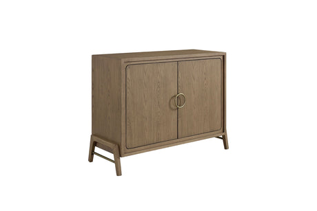 2 Door Server - Light Brown