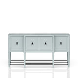 Breakfront Sideboard - Light Blue