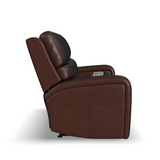 ZFLEXST 1750-62P5 705-70 OASIS BROWN SOFA - 1750-62P5
