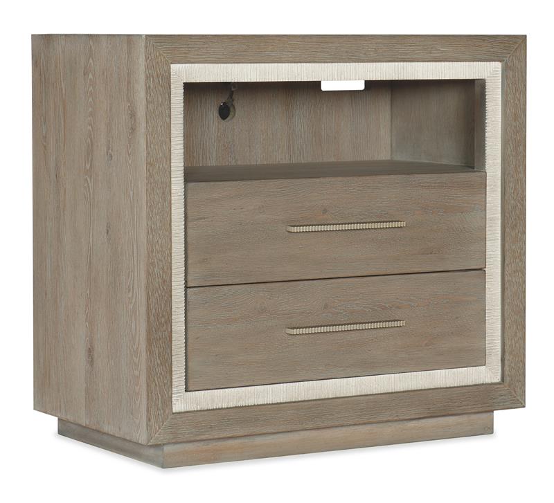 Serenity Balboa Two Drawer Nightstand - 6350-90016-95