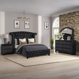 Sophia - Upholstered Bedroom Set