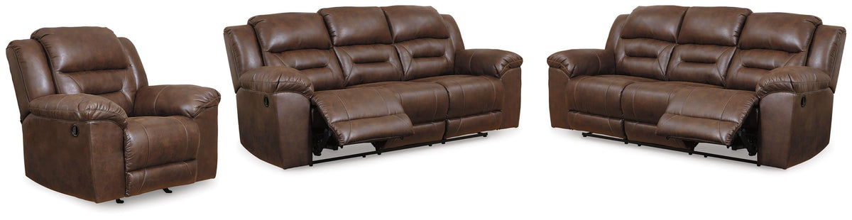 Stoneland 2 Reclining Sofas and Recliner - 39904U8