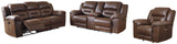 Stoneland Power Reclining Sofa, Loveseat and Recliner - 39904U3