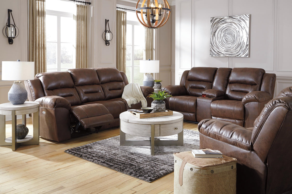 Stoneland Power Reclining Sofa, Loveseat and Recliner - 39904U3