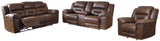 Stoneland Reclining Sofa, Loveseat and Recliner - 39904U4