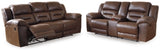 Stoneland Reclining Sofa and Loveseat - 39904U1