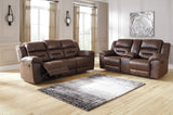 Stoneland Reclining Sofa and Loveseat - 39904U1